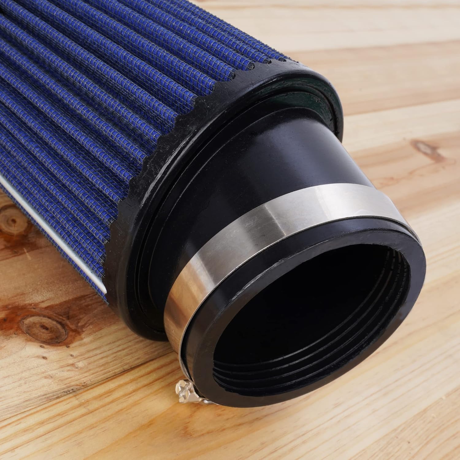Filtro de aire para motocicleta, filtro de aire de alto rendimiento de 2.441 in para Predator 212cc 6.5 HP GX160 GX200 196cc TrailMaster Buggy
