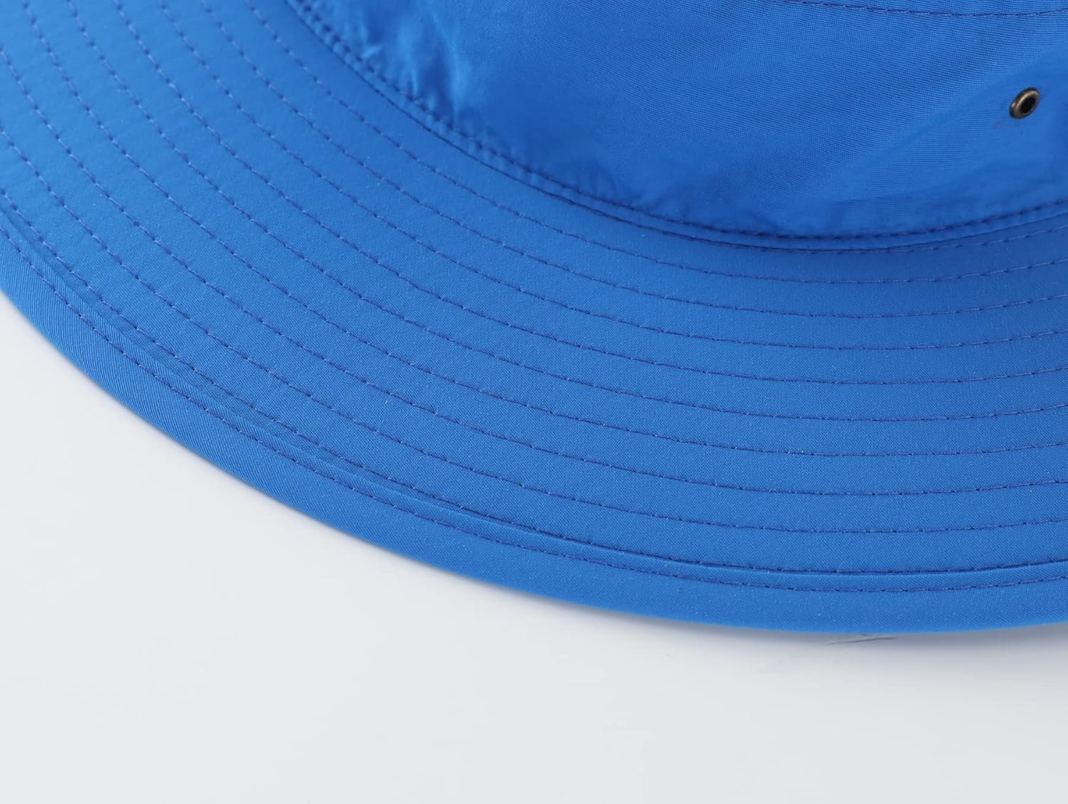 Home Prefer – Sombrero para hombre con protección solar UPF 50+ de ala ancha y sombrero para pesca resistente al viento