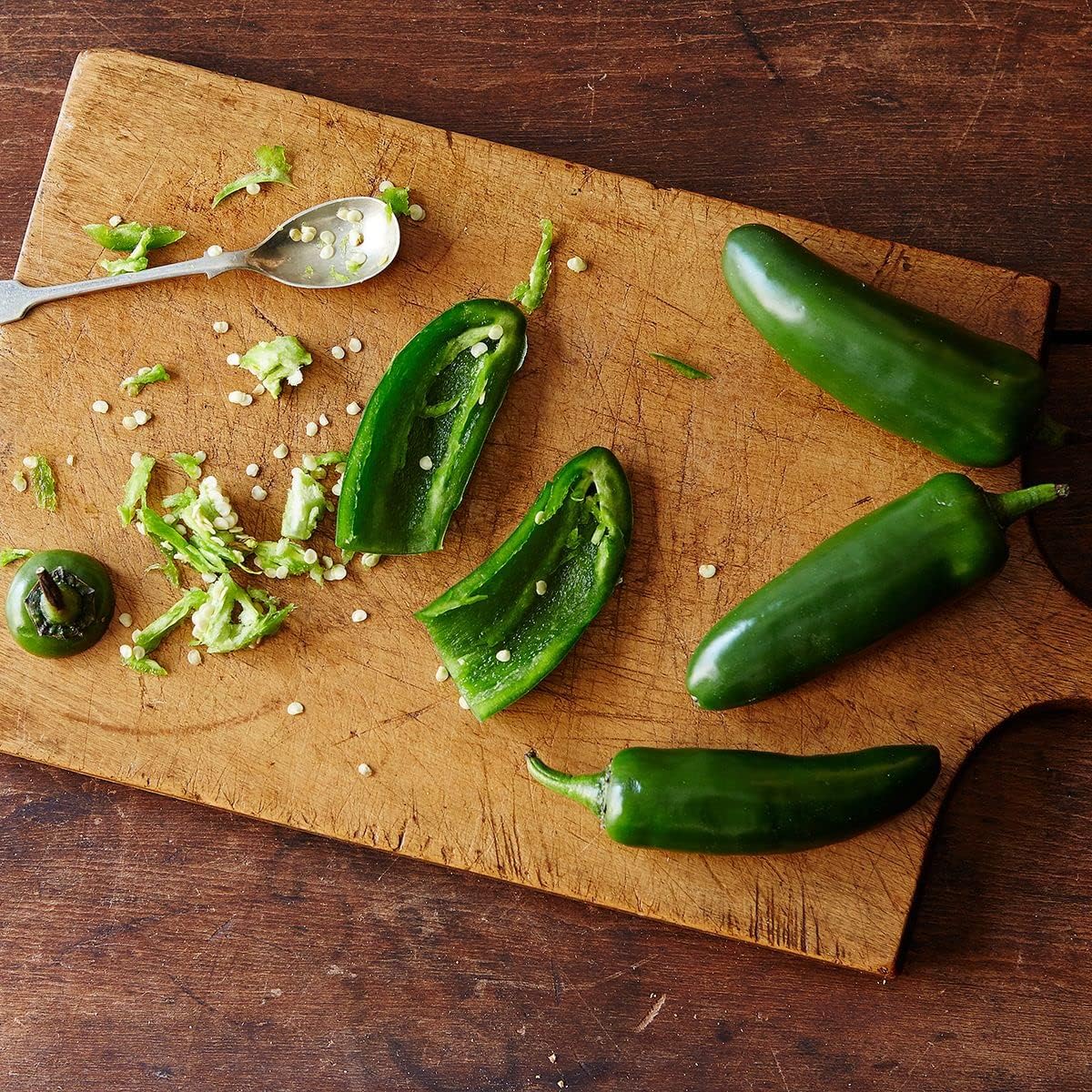 Semillas de Chili Pepper Serrano – 100 Seeds por OrginBud