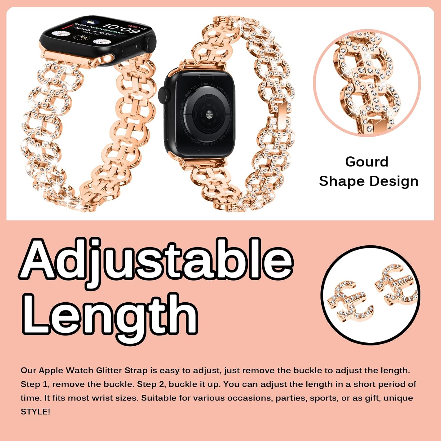 Miimall Compatible con Apple Watch