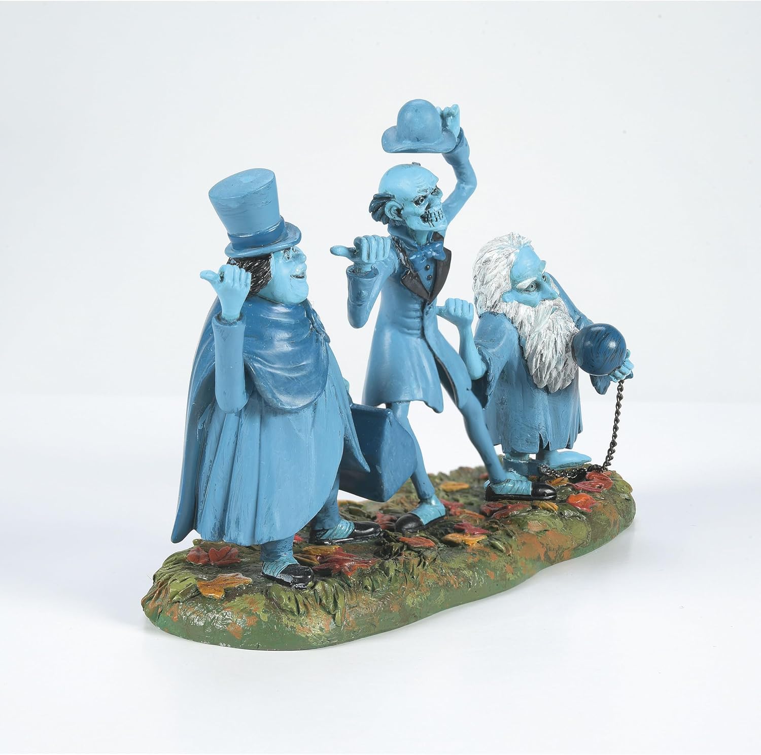 Department 56 Snow Village Halloween Disney The Haunted Mansion Beware of Hitchhikers – Figura de 3.74 pulgadas, multicolor