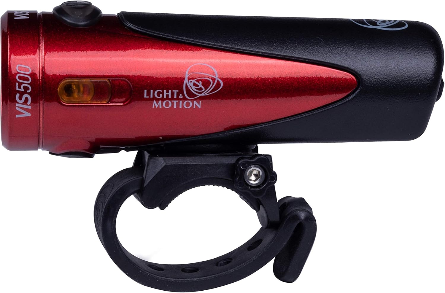 Light & Motion Vis 500, ilumina la carretera o el sendero con 500 lúmenes brillantes, o cambia a SafePulse para una máxima seguridad diurna. Un