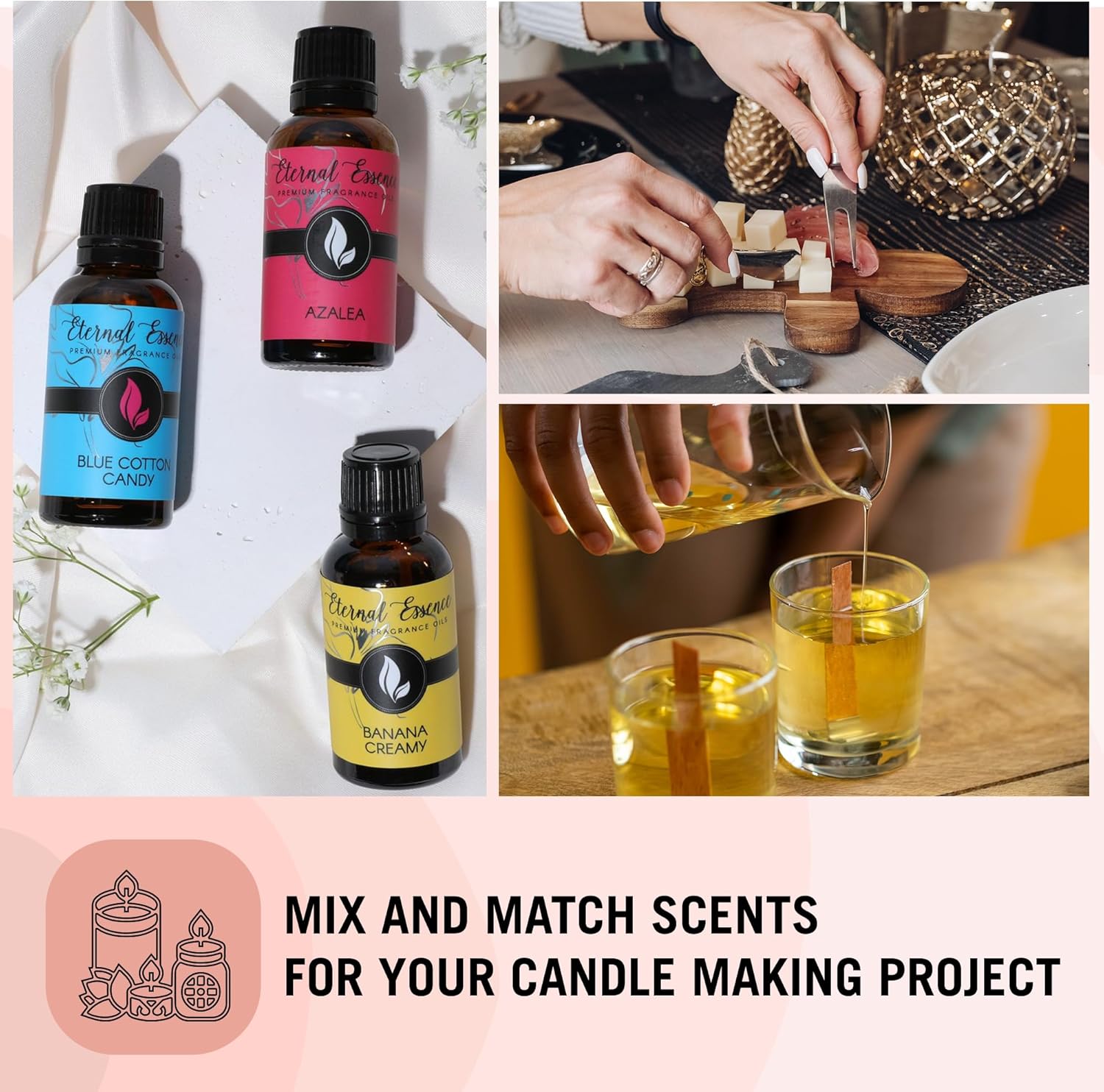 Amberwood Moss – Aceites aromáticos de primera calidad, 0.3 onzas líquidas, aceite perfumado