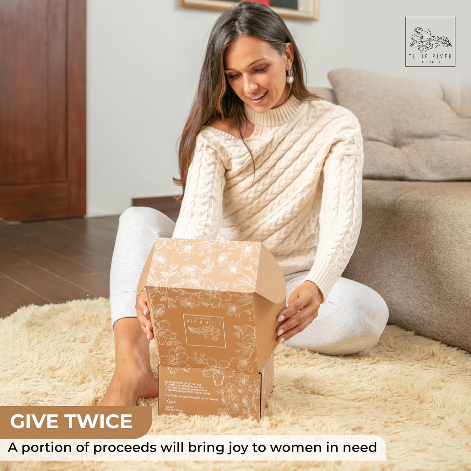 Paquete de cuidado personal  Cesta de regalo Get Well Soon para mujeres, alivio del estrés y pensar en ti