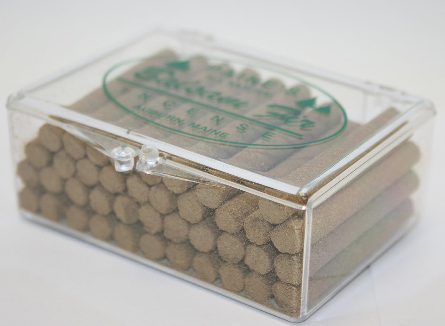 Recambio de incienso 40 palitos de abeto balsámico para quemar troncos de pino perfumados estilo Lodge