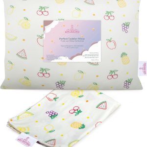 Yellow Fruits – Almohada perfecta para niños pequeños de Kona con la funda de almohada más suave para niños pequeños de 13 x 18 pulgadas, almohada Yellow Fruits – Almohada perfecta para niños pequeños de Kona con la funda de almohada más suave para niños pequeños de 13 x 18 pulgadas, almohada