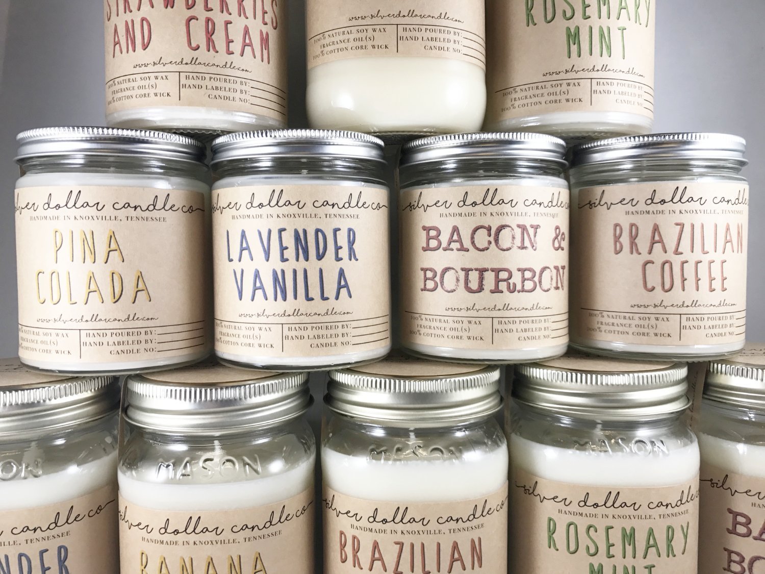 ‘You’re a Cool Mom’ Candle – 9oz Hand-Poured Soy Wax with 24 Unique Scents – Eco-Friendly, Long-Lasting Aroma for Home – Ideal for Moms, Humorous &