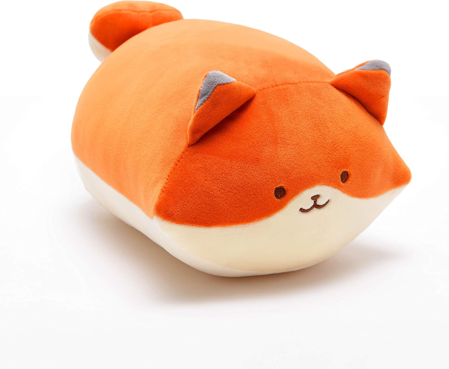 Anirollz – Juego de 2 almohadas de peluche de felpa, Foxiroll en sushi para regalar