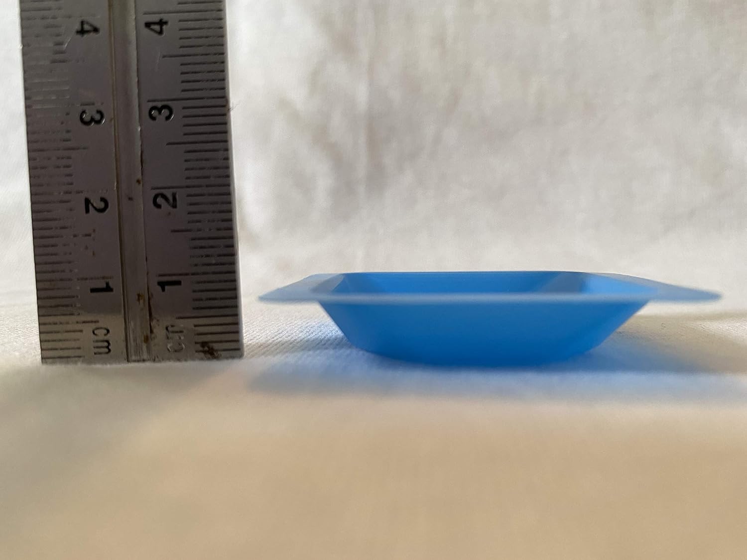 Standard Weighing Barcos, w-s46-bl-50, 46mm, tamaño pequeño), color azul, 50unidades)