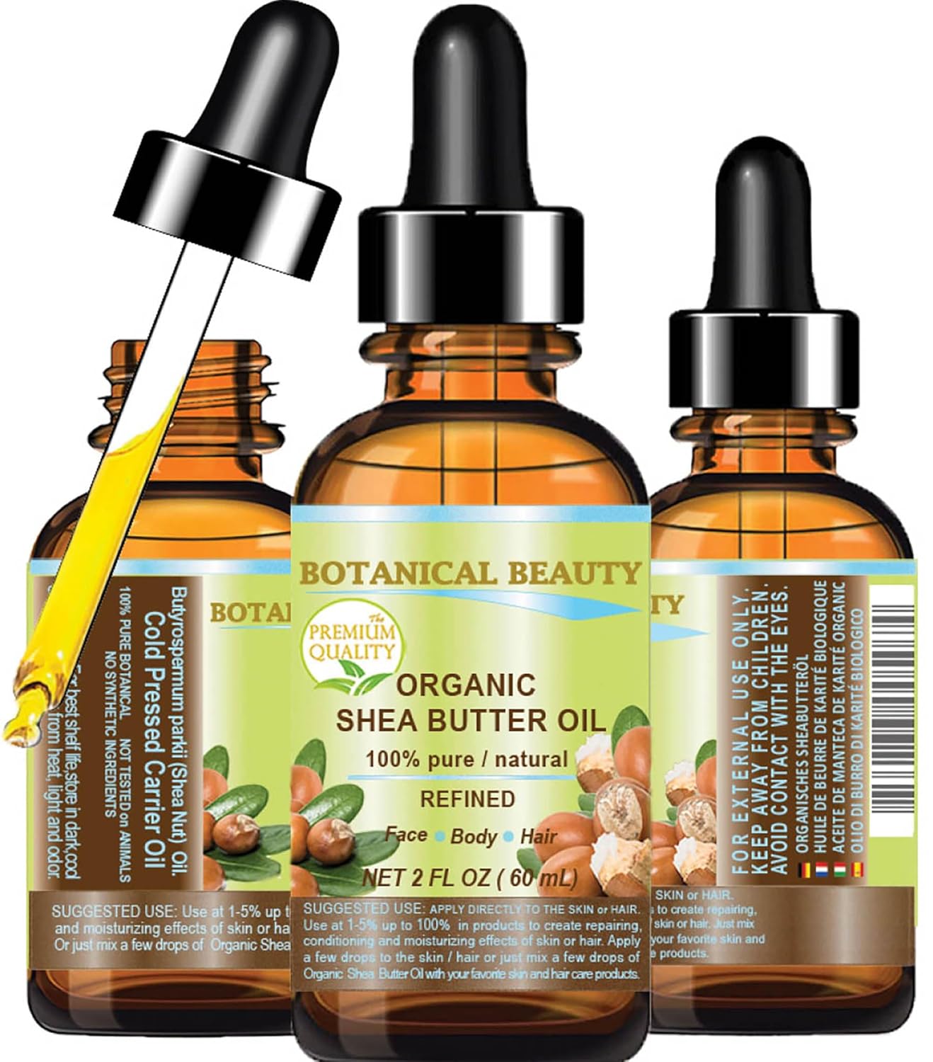 Aceite portador prensado en frío orgánico 100% puronaturalsin diluirrefinado aceite portador prensado en frío. 2 fl oz.- 2.0 fl oz. Para el cuidado