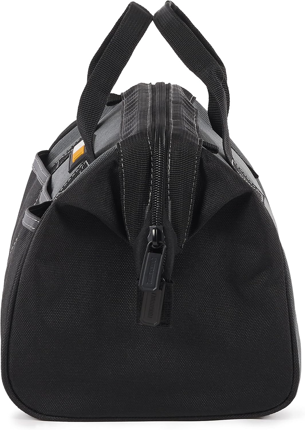 ToughBuilt – Bolsa de herramientas resistente de 12 pulgadas, construcción 900D, 3 bolsillos exteriores – (TB-77-12)