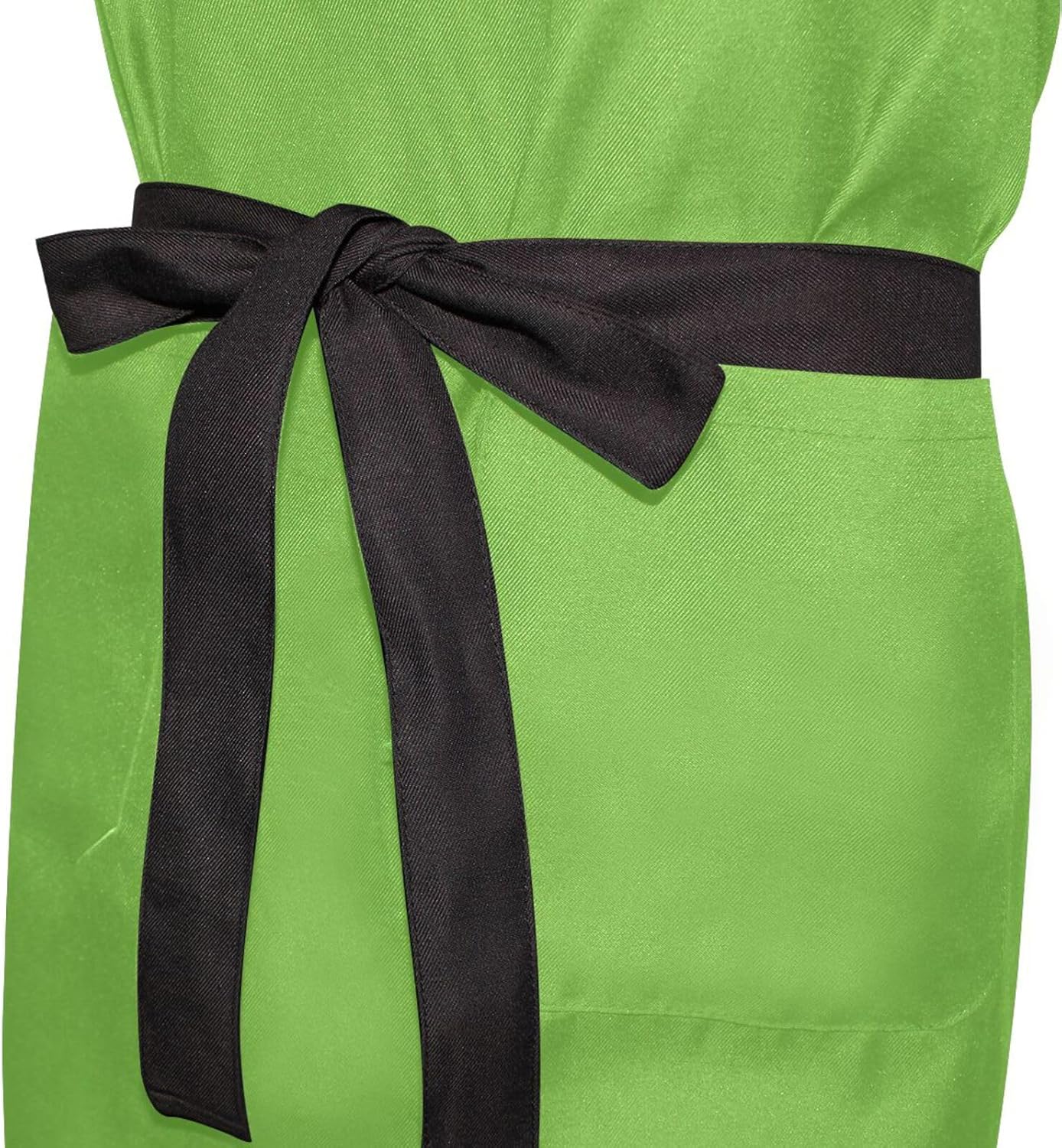 Copos de nieve en rojo en un delantal de cocina para mujer, bolsillos para delantal para hombre, delantal de chef impermeable, delantales para