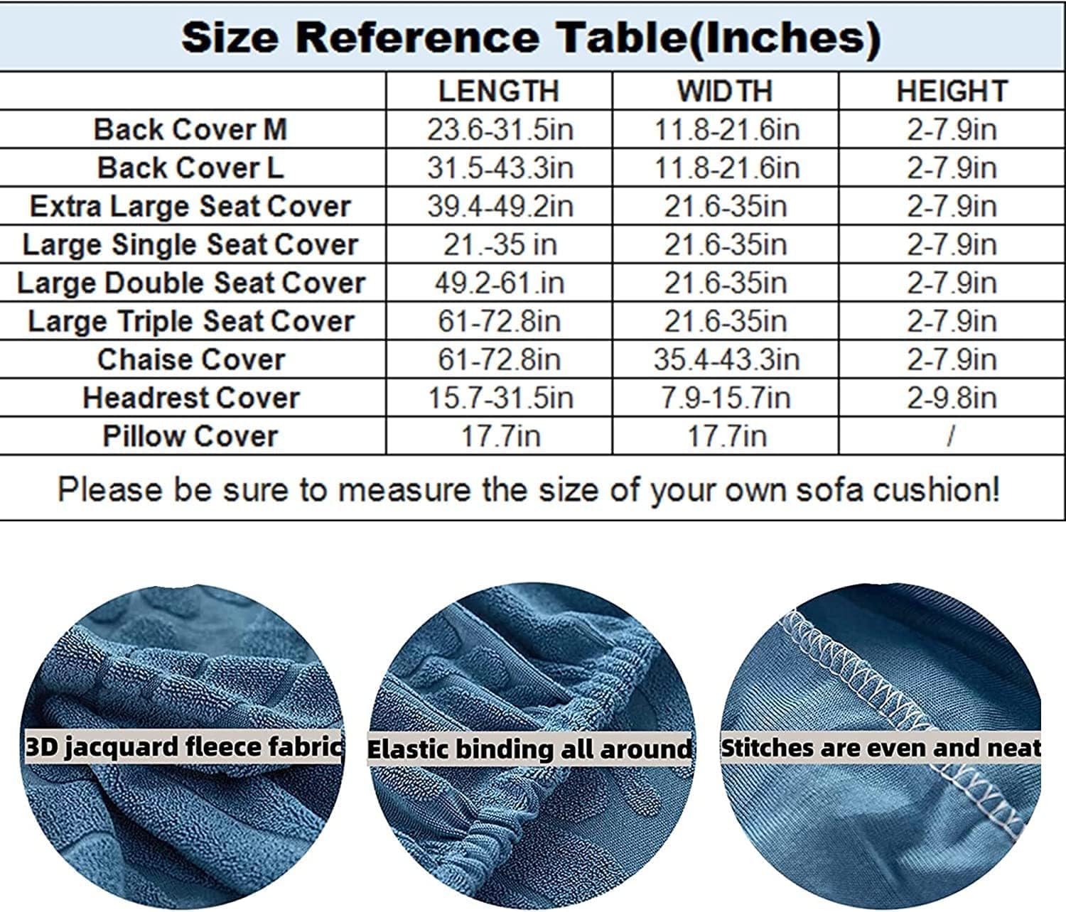 Funda universal resistente al desgaste, fundas de cojín para sofá, funda de cojín elástica para sofá, funda de sofá mágica, fundas de sofá de héroe
