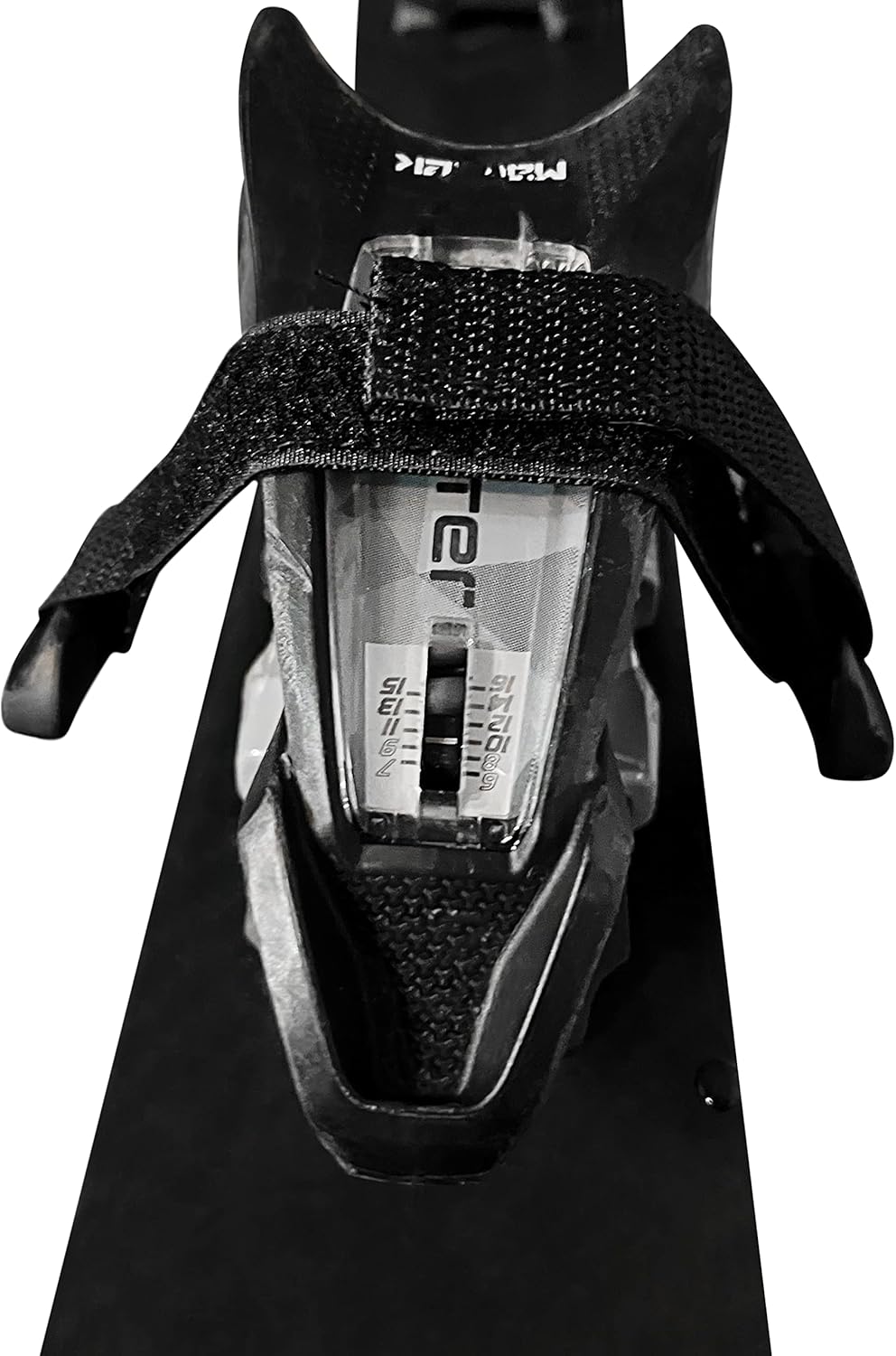 Retenedores de encuadernación de esquí de gancho y bucle de Mt. Sun Gear para afinación de esquí