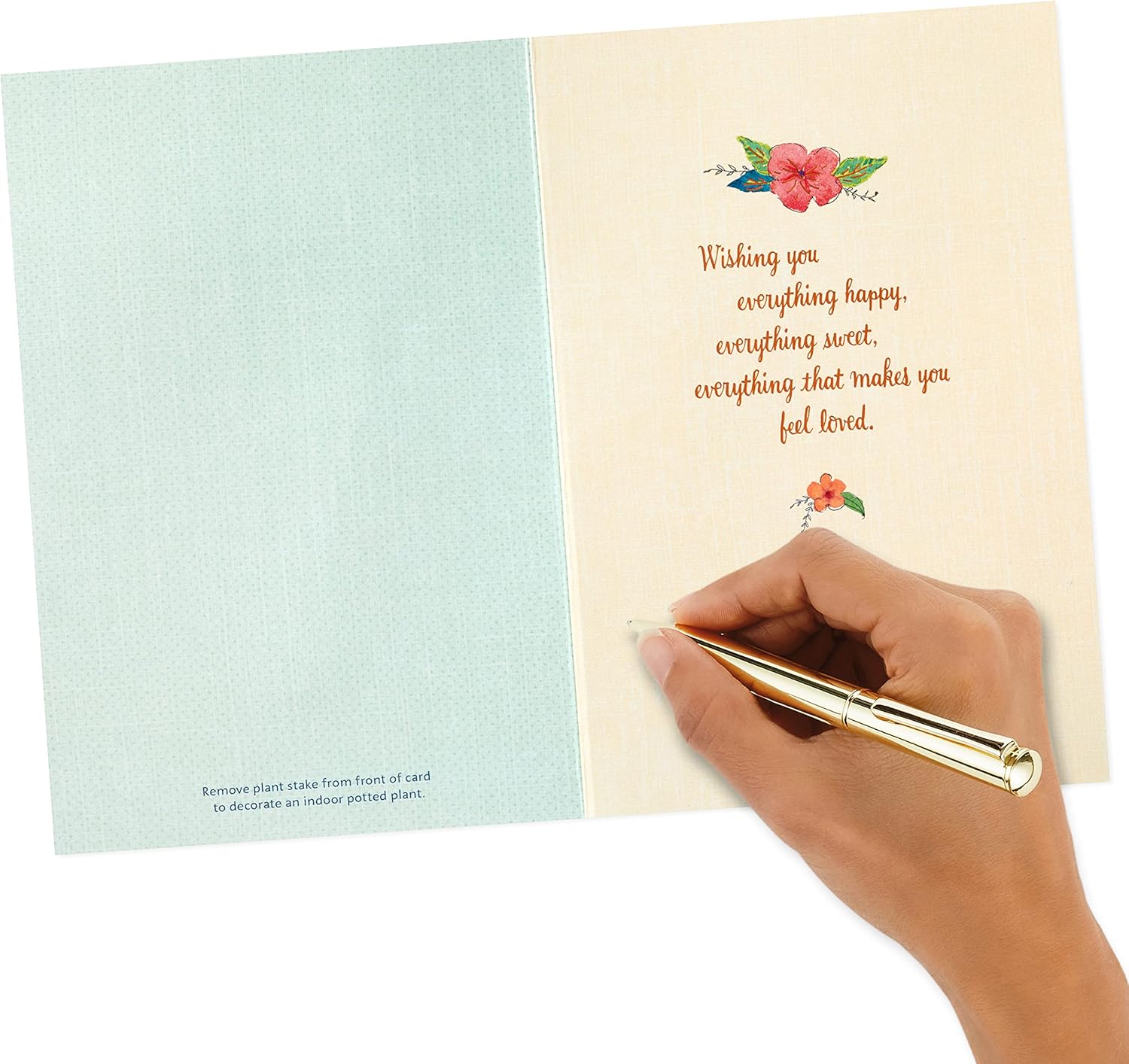 Hallmark Tarjeta del día de la madre (estaca extraíble para plantas)