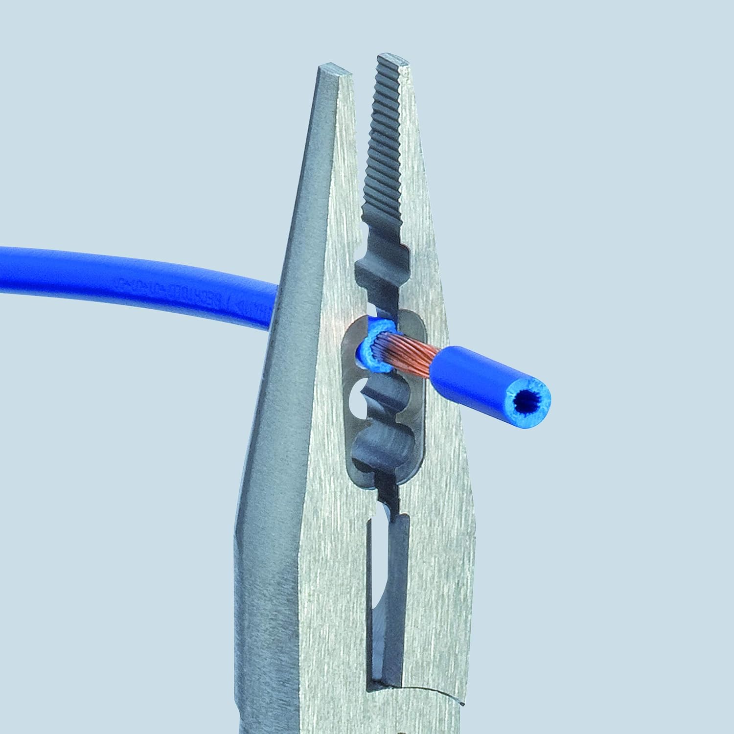 Knipex 13 01 614 SBA, Alicates 4 en 1 para electricistas de 6 14 pulgadas