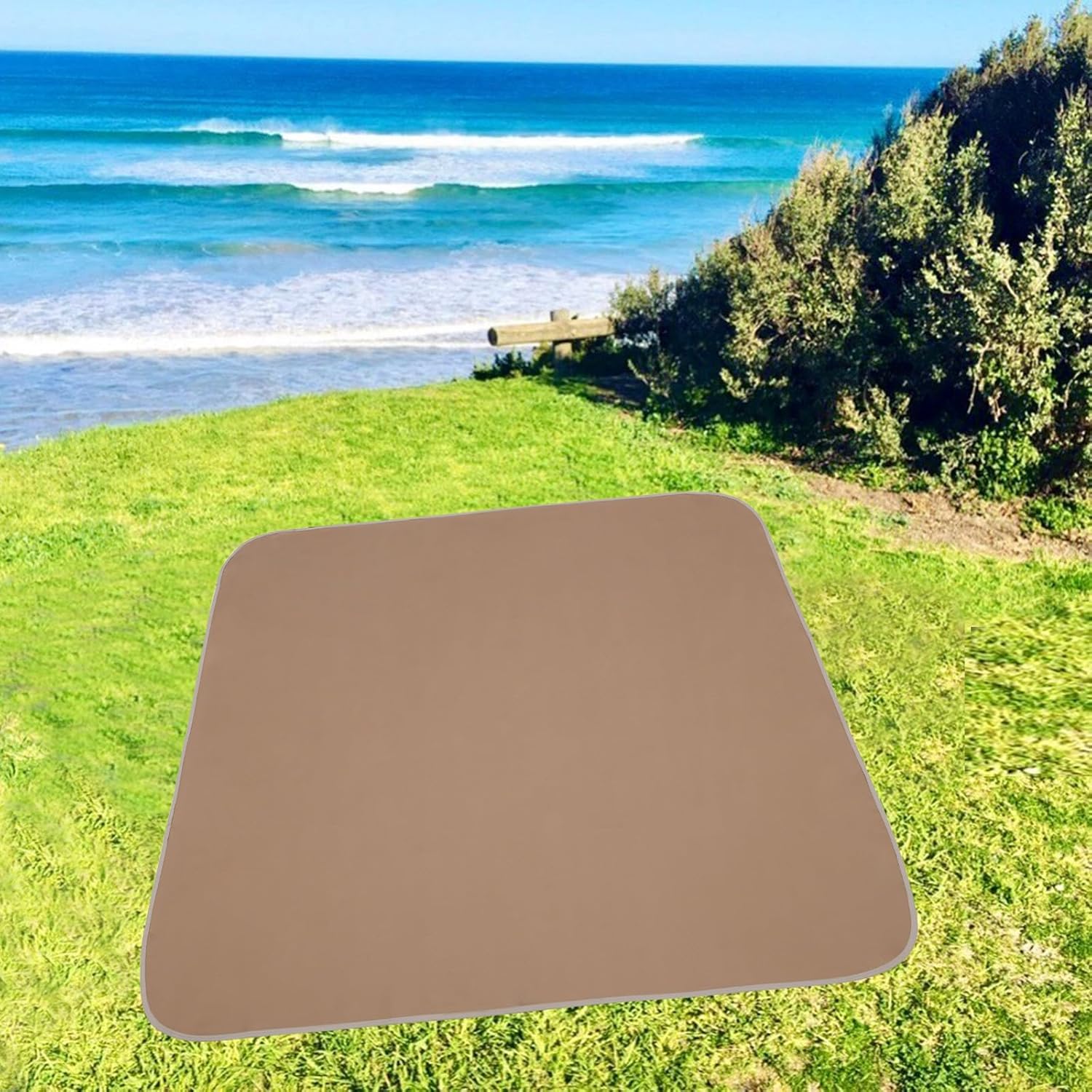 Tapete para salpicaduras de bebé para debajo de la silla alta, artesmanualidades, tapete impermeable antideslizante de 51 pulgadas para comer