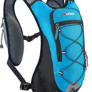 Gelindo Mochila de hidratación Mochila de agua para correr con vejiga de hidratación de 2L, paquetes de chaleco de hidratación de ciclismo aislado Gelindo Mochila de hidratación Mochila de agua para correr con vejiga de hidratación de 2L, paquetes de chaleco de hidratación de ciclismo aislado