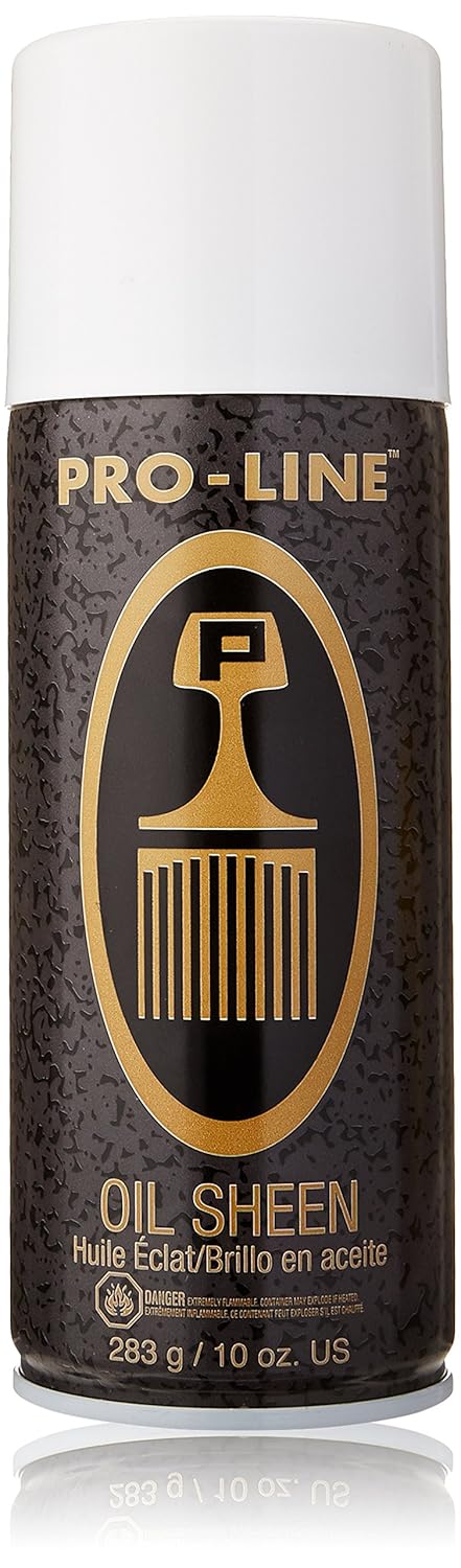 Proline Spray de brillo de aceite, 10 onzas