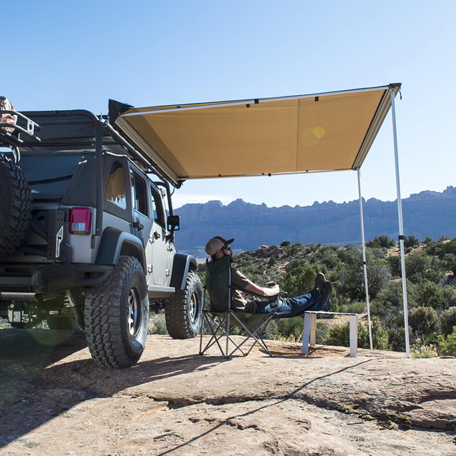 Smittybilt (2784) toldo para carpa de 8.2 x 6.2 pulgadas