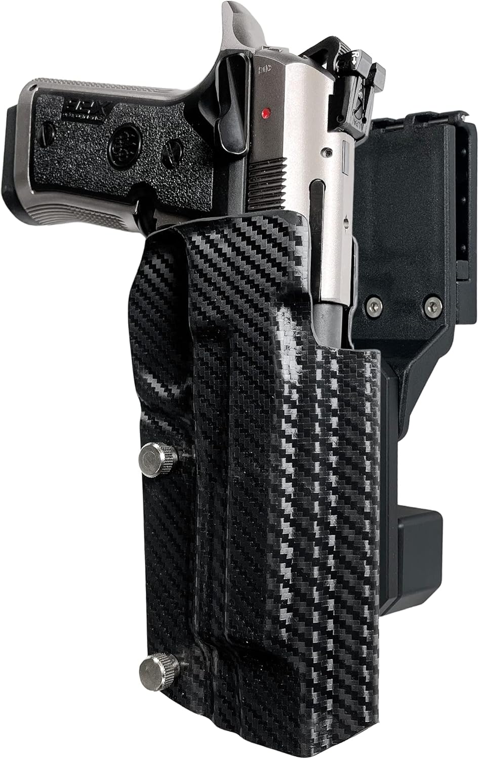 Black Scorpion Gear Pro Competition Holster se adapta a Beretta 92X Performance