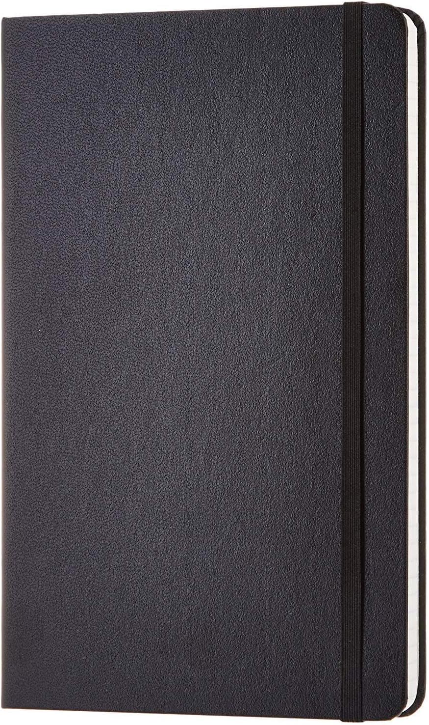 Tienda Basics Cuaderno clásico de cuadrícula, 240 páginas, tapa dura, cuadriculado y clásico, 240 páginas, tapa dura, a rayas