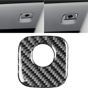 Co-piloto de coche Guantera Cubierta de panel de cerradura para Chevrolet Corvette C6 2005-2013 Guante de fibra de carbono real Manija de puerta Co-piloto de coche Guantera Cubierta de panel de cerradura para Chevrolet Corvette C6 2005-2013 Guante de fibra de carbono real Manija de puerta