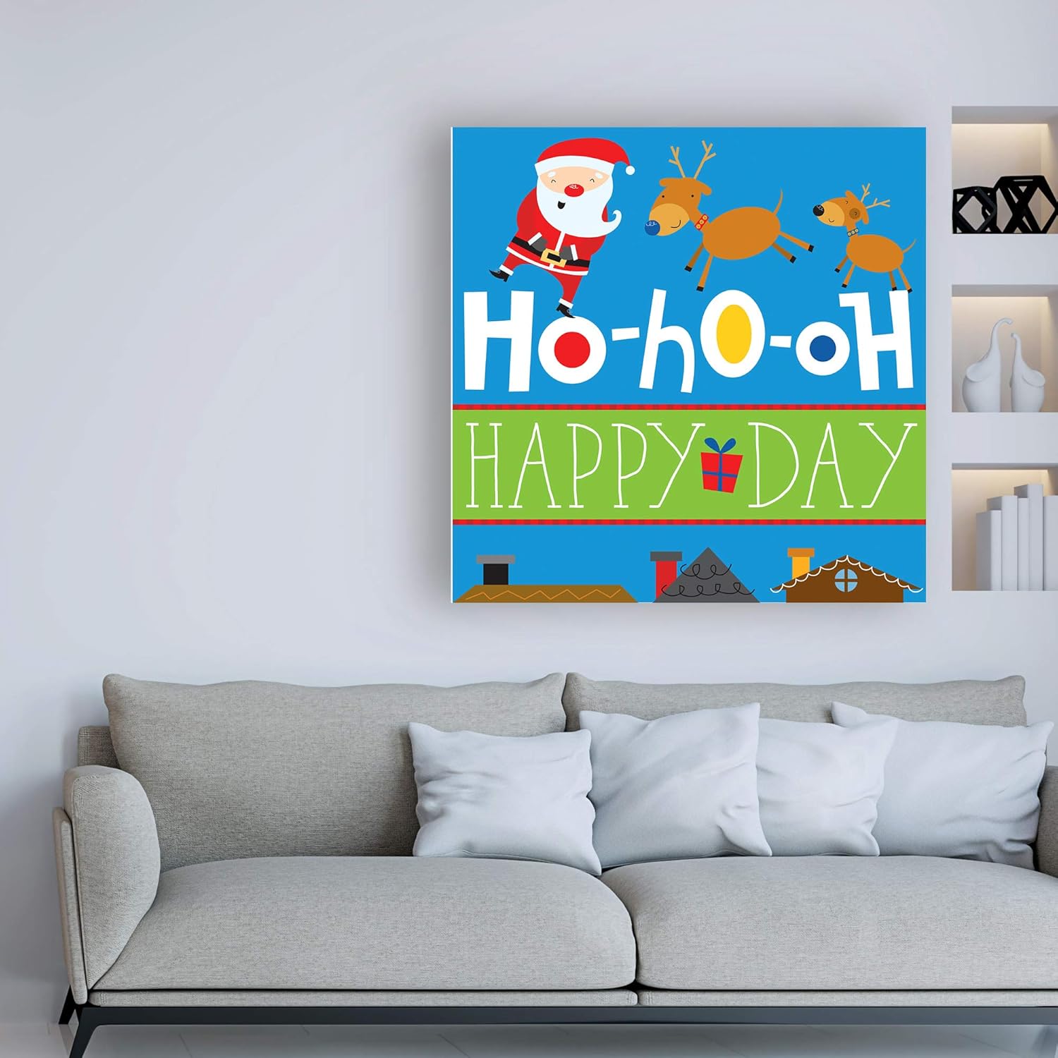 Trademark Fine Art, 14×14 Deseos de invierno 2 de Holli Conger