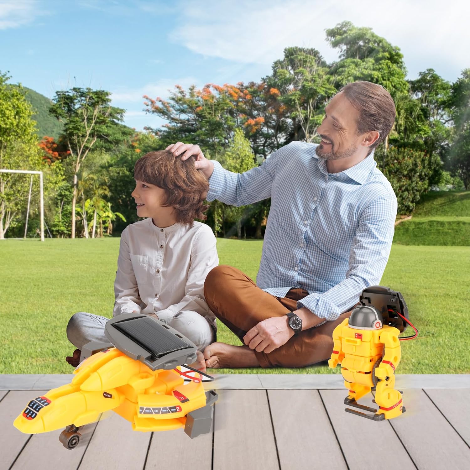 Proyectos de tallo de robot solar para niños de 8 a 12 años, 10 a 14 años, juguetes espaciales, kit robótico de ciencia, experimento, modelo de