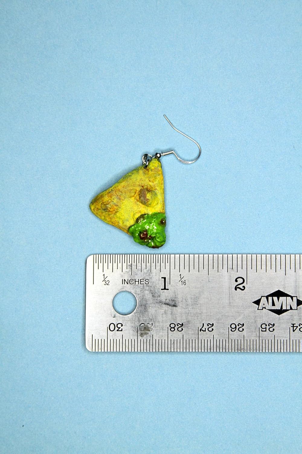 Guacamole earrings  Tortilla chip dangles, Food Earrings, Gift for Women and Girls