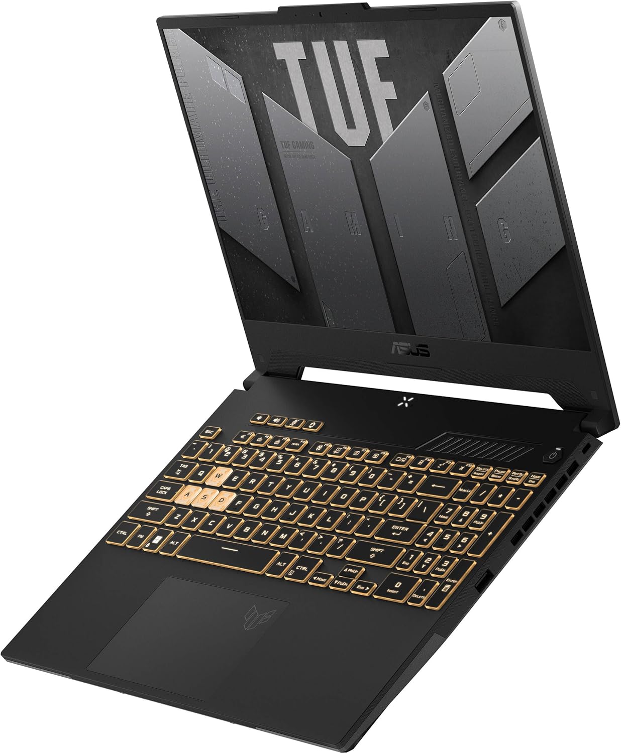 ASUS TUF Gaming F15 Laptop para juegos (Intel i5-13500H de 12 núcleos, 32 GB de RAM, 2 x 512 GB PCIe SSD RAID 1 (512 GB), GeForce RTX 4050, 15.6