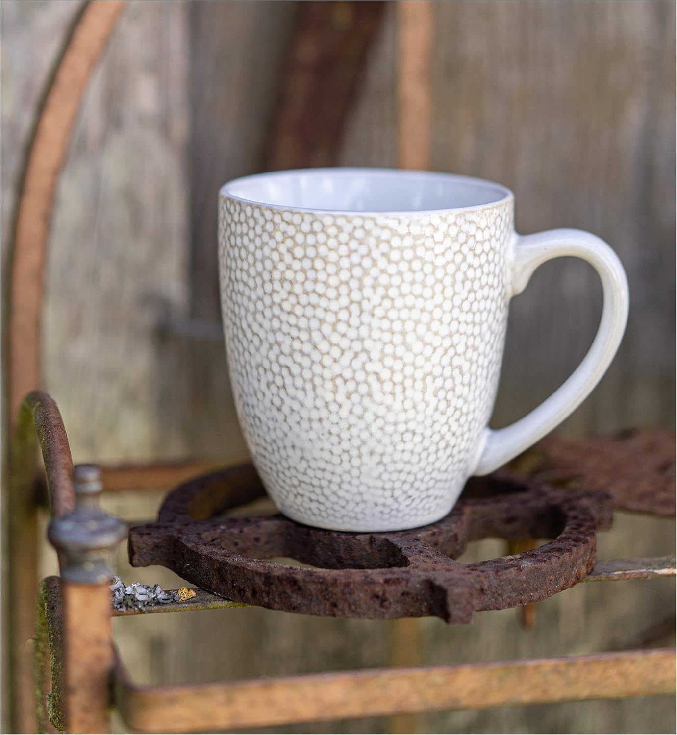 S4 Serene – Taza de 12 onzas, crema