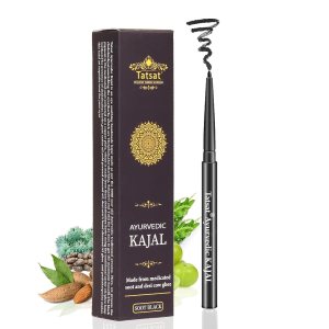 TATSAT-100% Natural Ayurveda a base de hierbas Kajal Lápiz delineador de ojos hecho de Thriphala SOOT TATSAT-100% Natural Ayurveda a base de hierbas Kajal Lápiz delineador de ojos hecho de Thriphala SOOT