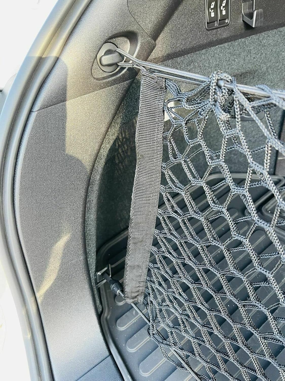 Red de carga organizadora de maletero trasero para Lexus RX350 350L 450h 450hL 2010-2023 – Red de carga estilo sobre para SUV – Organizador de