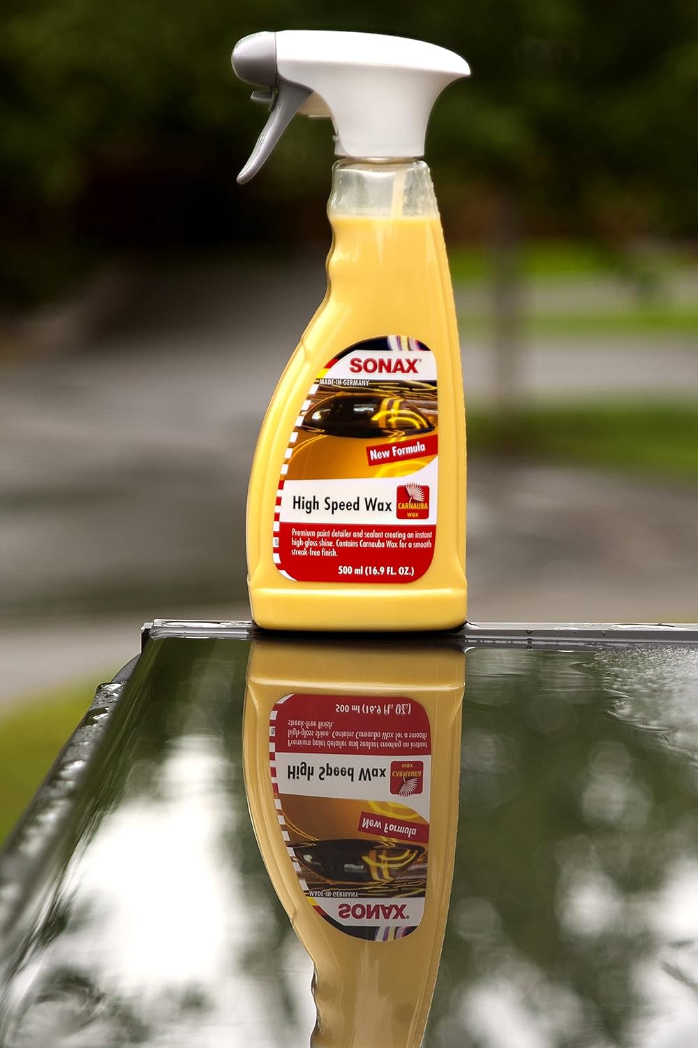Productos para el auto Sonax, Rojo