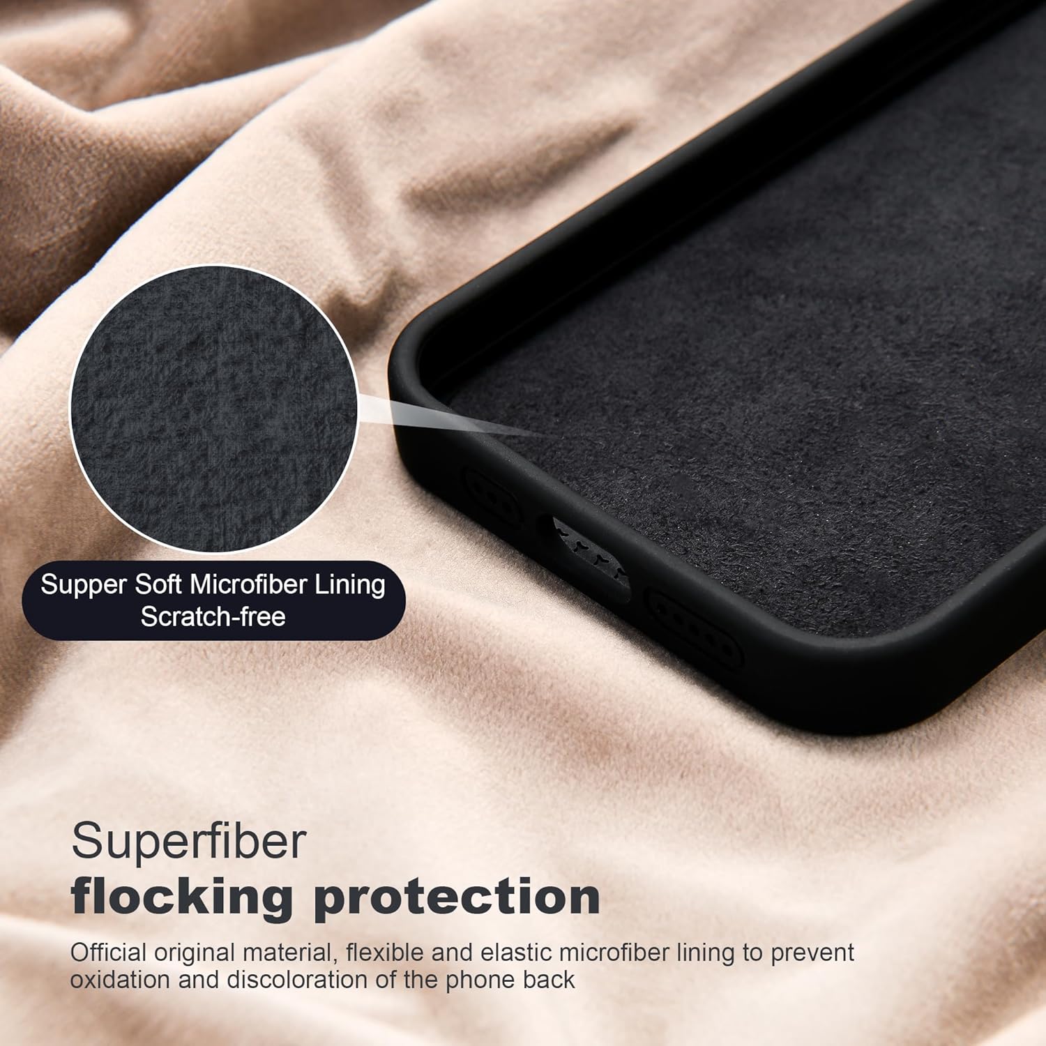 Funda de silicona para iPhone 13 Pro con soporte de anillo magnético, iPhone 13 Pro de 6.1 pulgadas para mujeres y hombres compatible con MagSafe