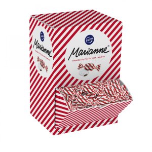 Fazer Marianne Peppermint – Original – Finlandés – Menta rellena de chocolate con leche – Caramelos – Dulces Fazer Marianne Peppermint – Original – Finlandés – Menta rellena de chocolate con leche – Caramelos – Dulces