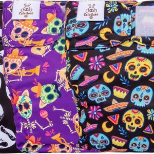 CuteBone Pañales lavables para perras, pañales de entrenamiento para cachorros, pañales para perros con cola amputada, paquete de 3 pañales WWD09XS CuteBone Pañales lavables para perras, pañales de entrenamiento para cachorros, pañales para perros con cola amputada, paquete de 3 pañales WWD09XS