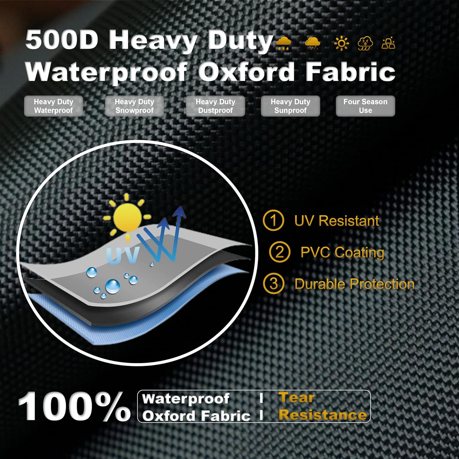 Funda para moto acuática, cubierta de moto acuática remolcable mejorada, resistente al agua y a los rayos UV, cubierta PWC resistente a la
