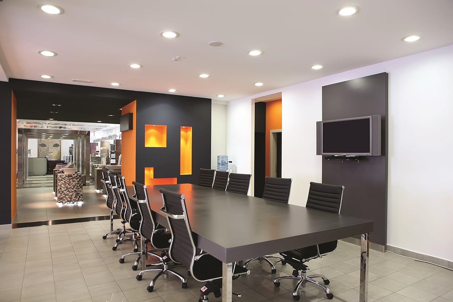 Lithonia Lighting LK3GMW LED LPI M6 Kit de cardán de 3 pulgadas con lámpara LED incluida en blanco