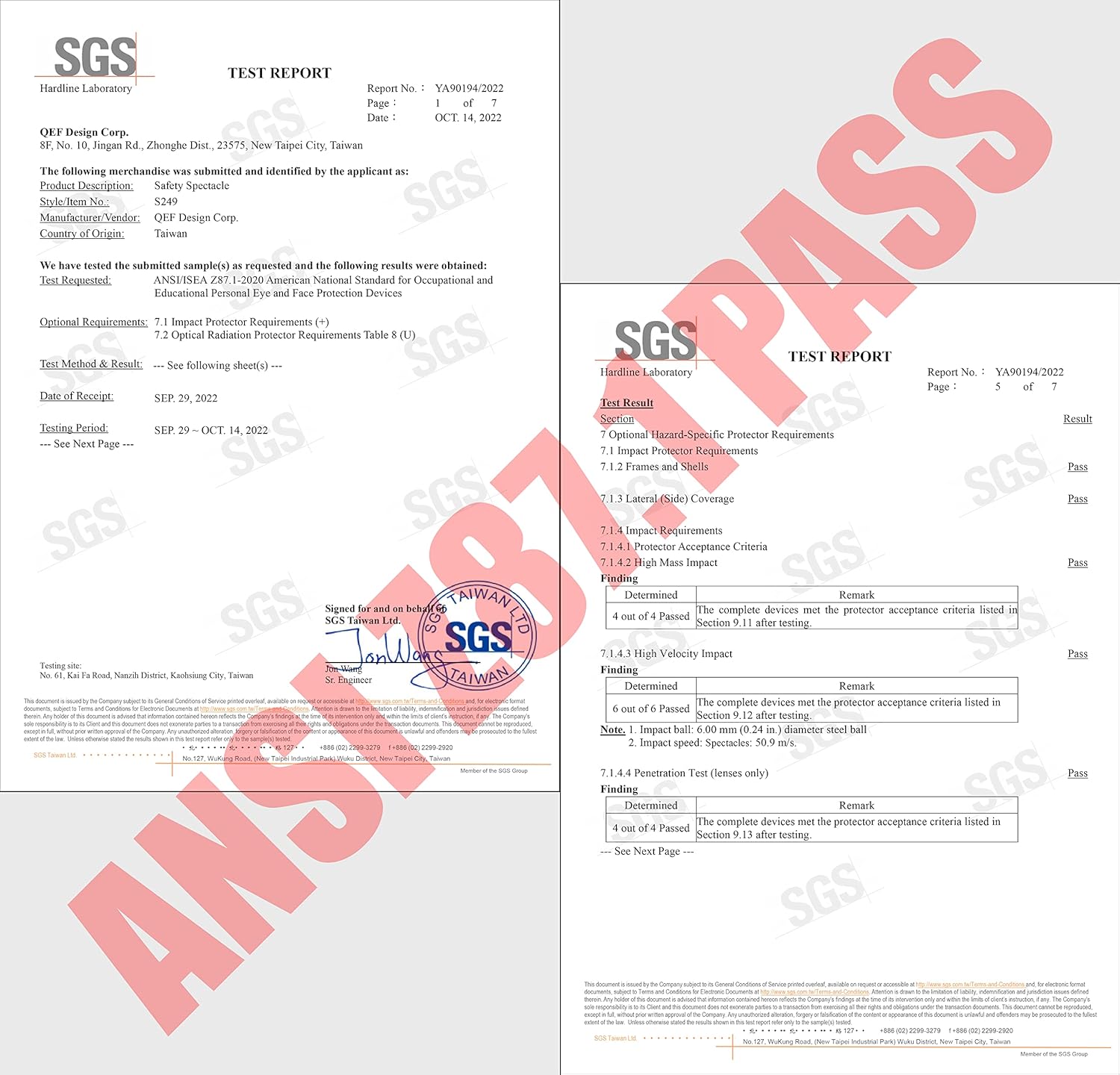 HUNTERSKY HTS – Gafas de seguridad transparentes para disparar y antivaho ligeras, con ANSI Z87.1, resistentes a los arañazos