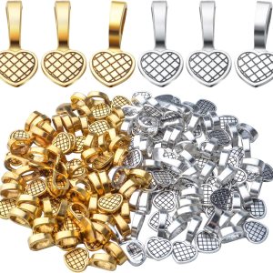 100 colgantes de aleación de corazón con forma de corazón, colgantes, colgantes para aretes de bricolaje, azulejos de vidrio, joyería, manualidades, 100 colgantes de aleación de corazón con forma de corazón, colgantes, colgantes para aretes de bricolaje, azulejos de vidrio, joyería, manualidades,