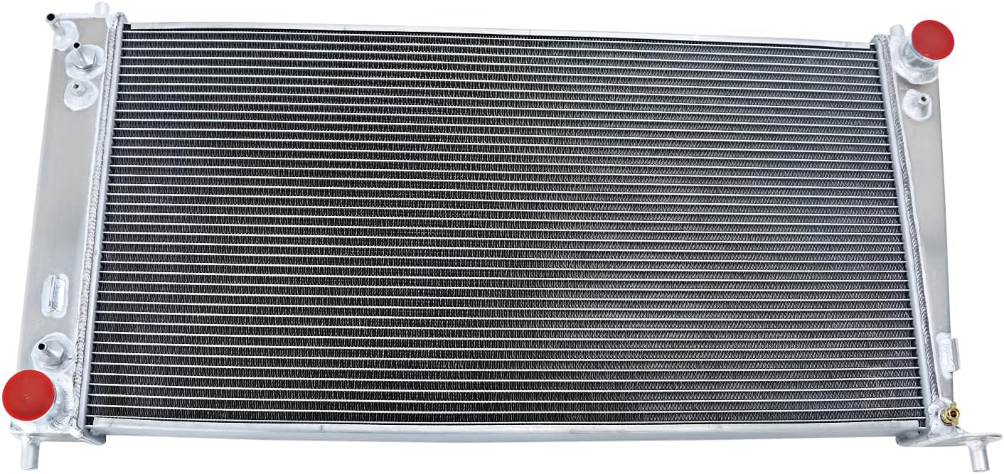 Todos los radiadores de aluminio compatibles con Ford F150 F250 F350 Expedition 4.6L 5.4L, 3 filas de radiadores de refrigeración