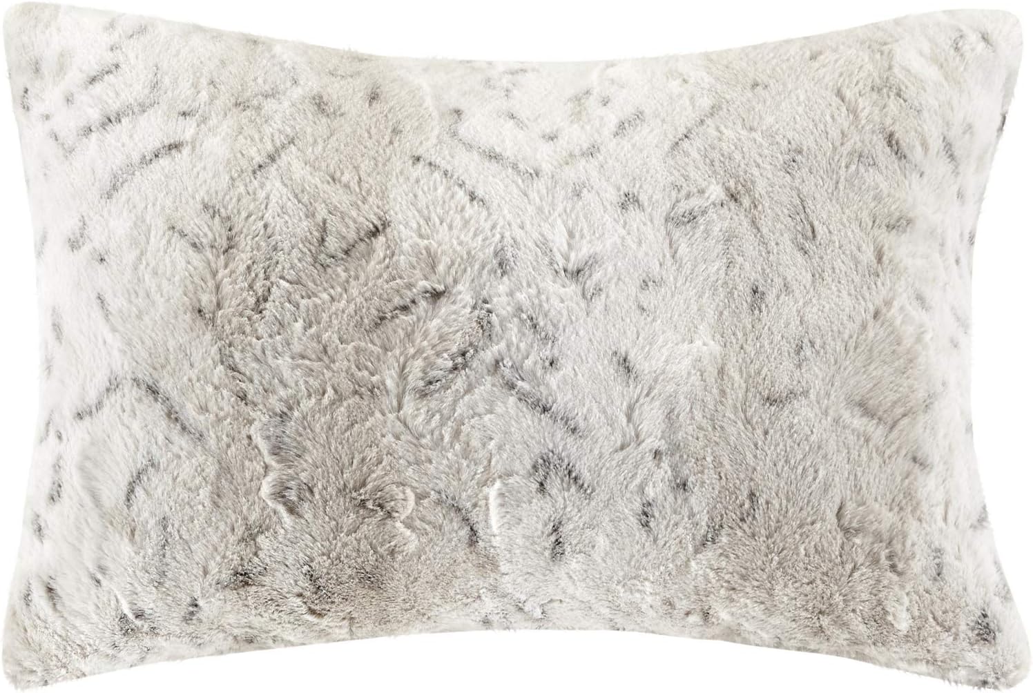 Madison Park Zuri Soft Plush Comforter Set, Faux Fur Animal Stripes Design, Faux Mink On The Reverse, Modern All Season Bedding Set with Matching