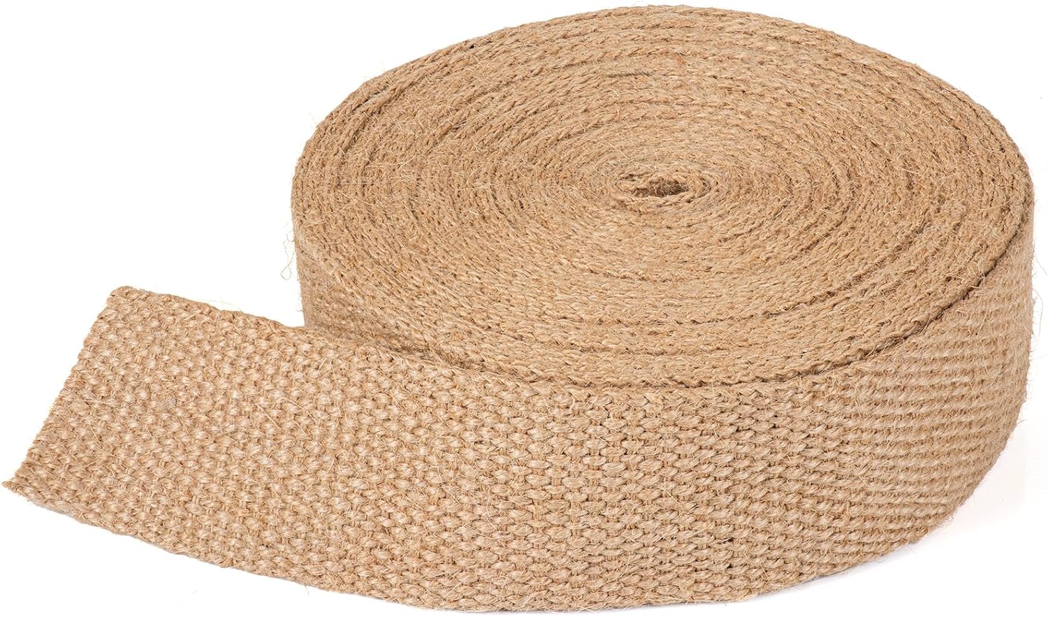 Correa de yute para asiento de silla, 10 yardas, 2 pulgadas, cincha de tapicería para sillas, tela de arpillera natural para proyectos de