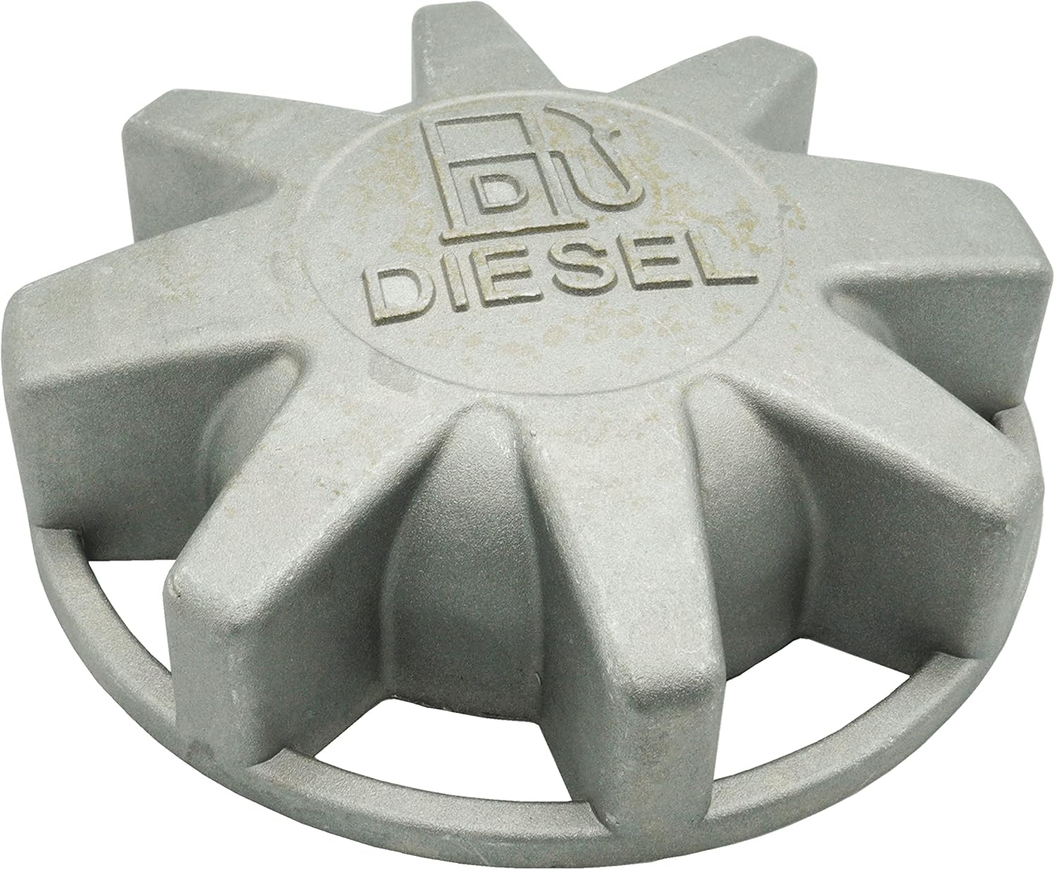 Tapa de combustible de repuesto AT156445 compatible con modelos John Deere JD Skidder 550 555 755 855 655 750 850