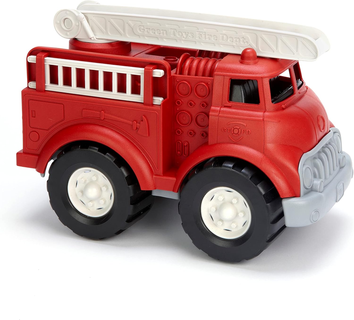 Green Toys Camión de bomberos, rojo