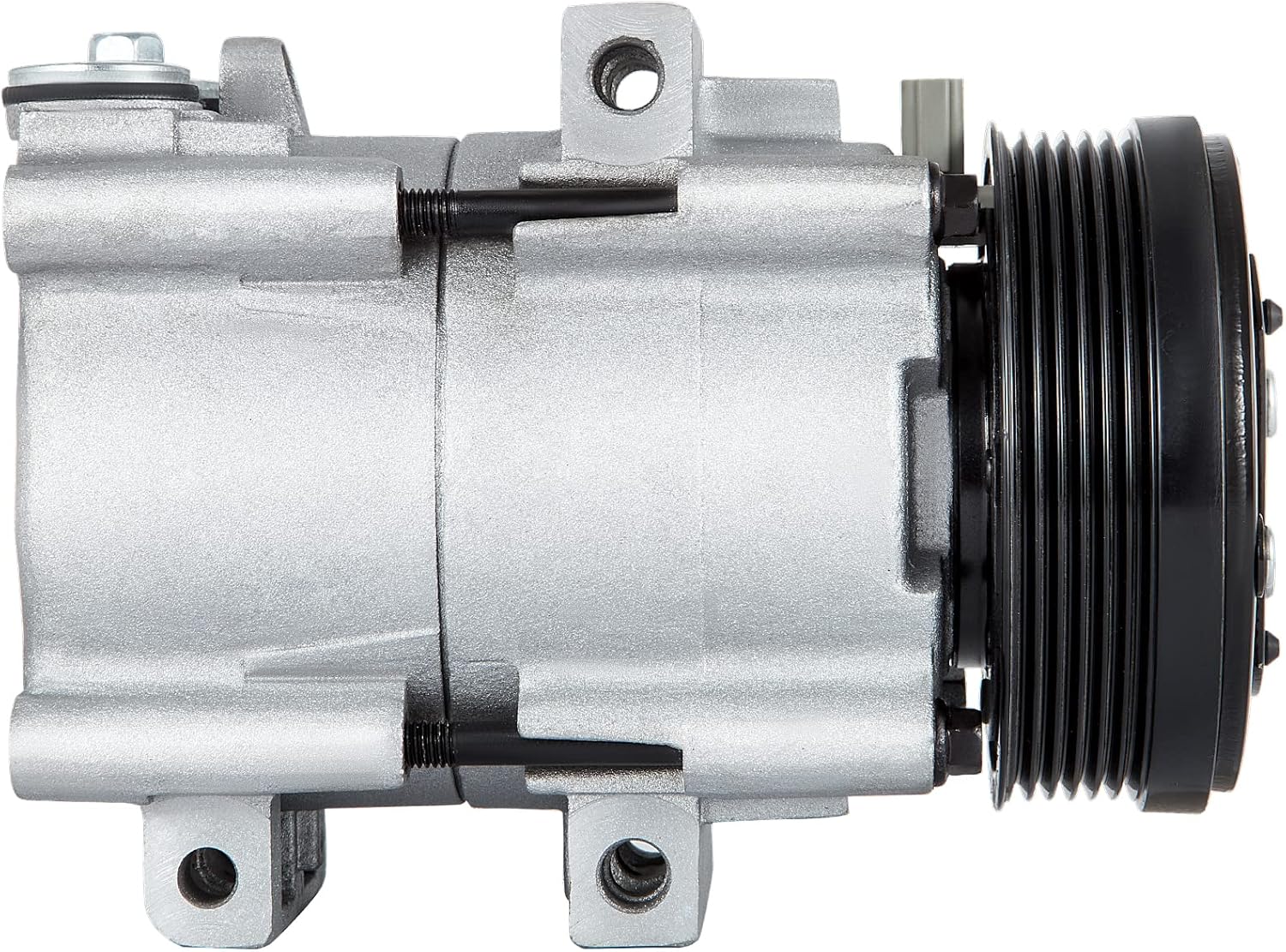 Mophorn CO 101290C (4L3Z19703AB) Compresor de aire acondicionado universal para 93-07 Lincoln Mercury Thunderbird F150 4.2L 4.6L 5.4L 6.8L FS10 AC