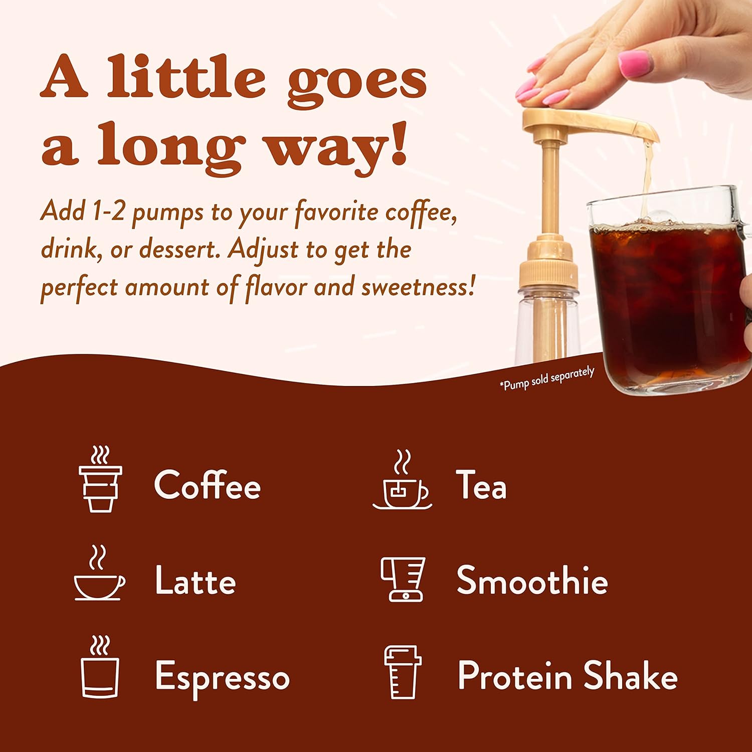 Jordan’s Skinny – Jarabe de café de jengibre sin azúcar, 25.4 onzas, Keto, sin gluten