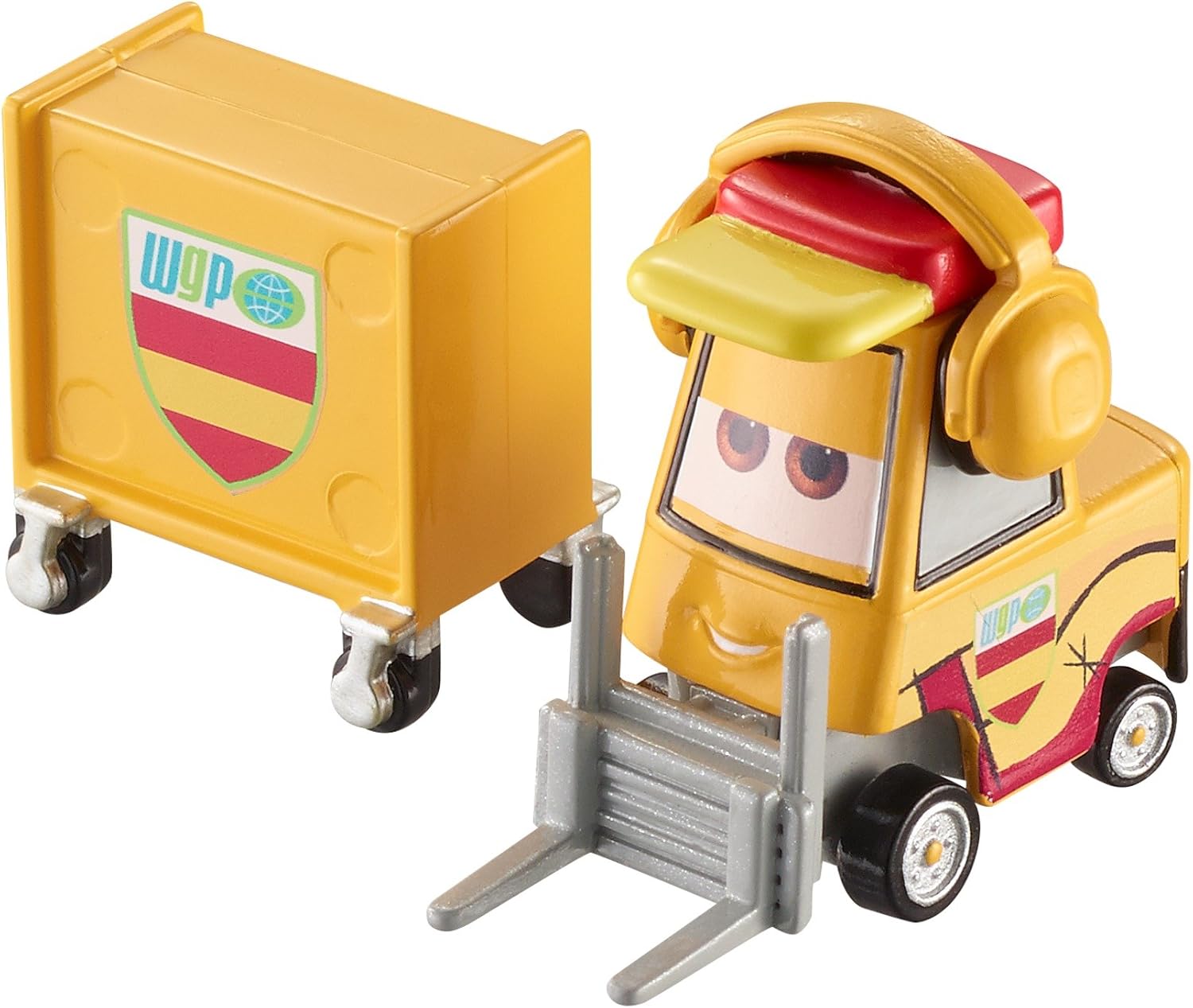 Disney Car Toys – Vehículo de Miguel fundido a presión